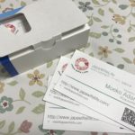 超簡単♪ブロガー名刺を980円で作ってみました