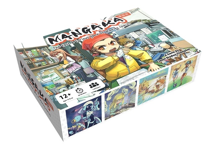 海外で人気！漫画を描くカードゲーム「Mangaka」が盛り上がる。発表は拷問ｗ